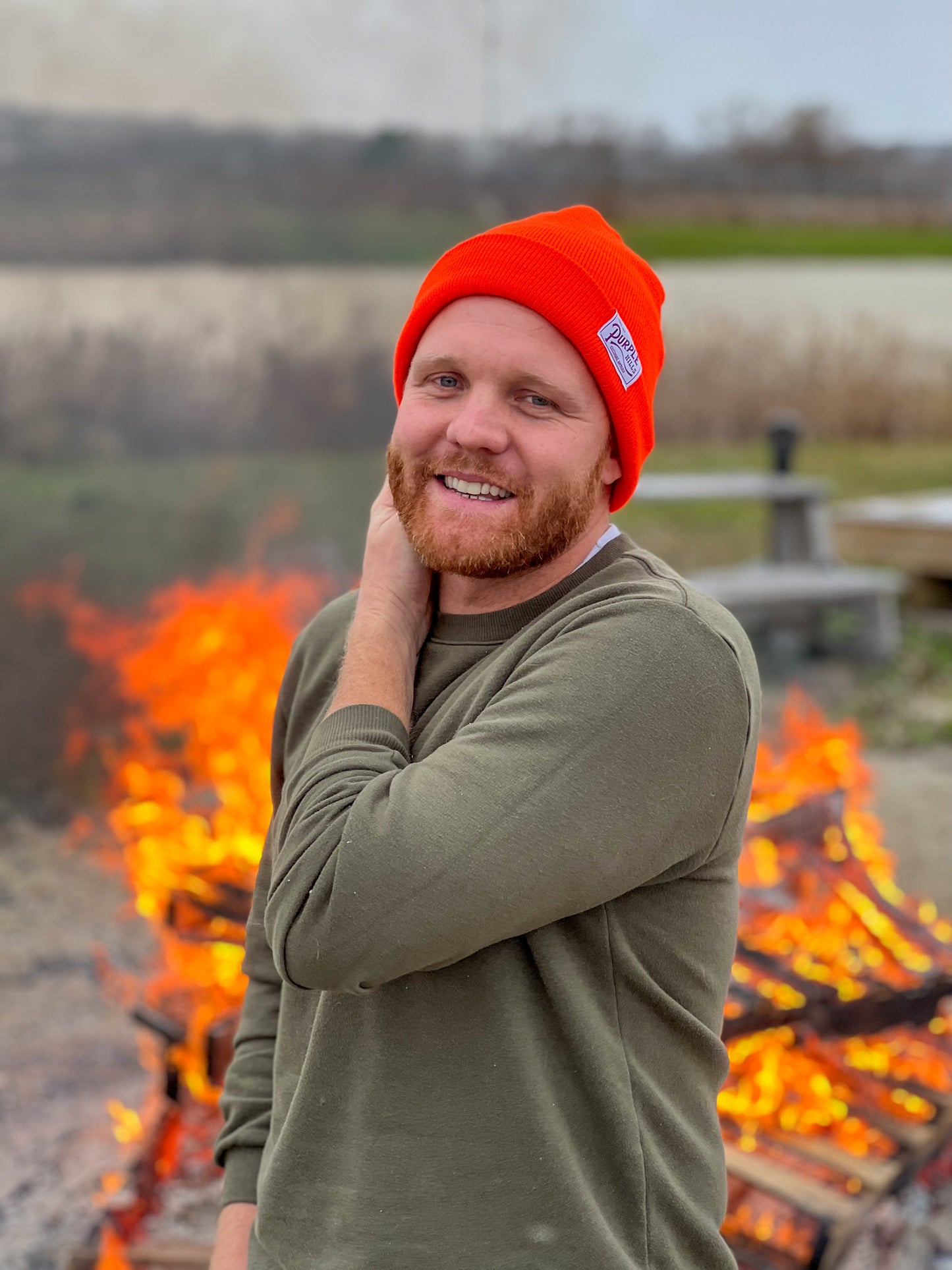 Orangeade Beanie Hat