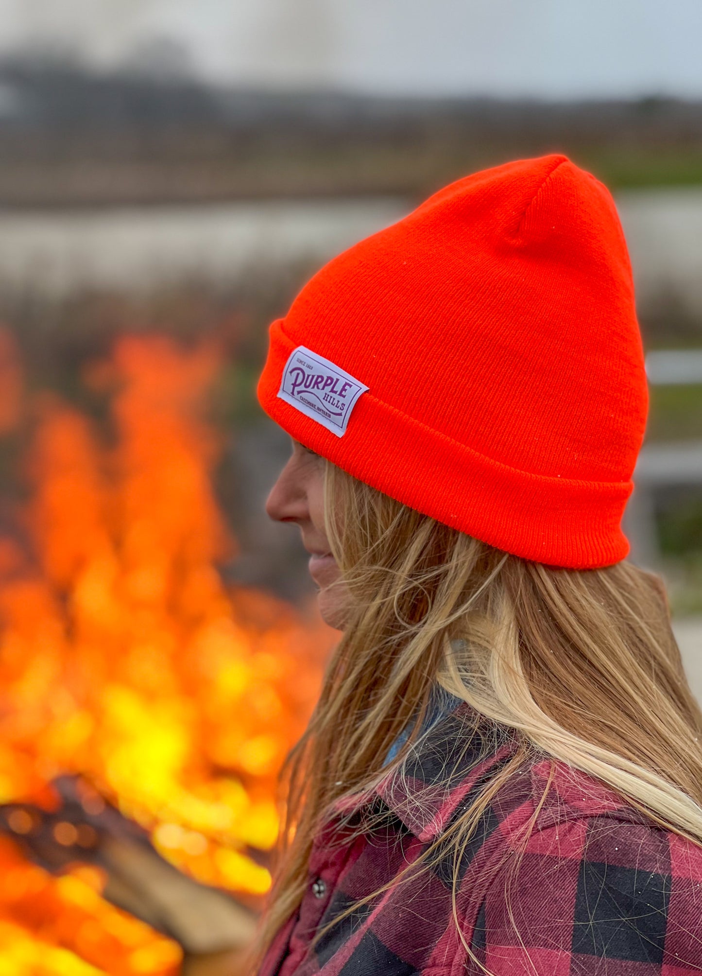 Orangeade Beanie Hat